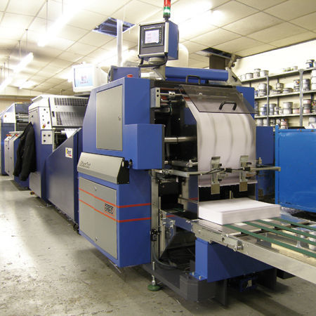Sheeter for the printing industry - StarCut 520 - TECTUPRINT