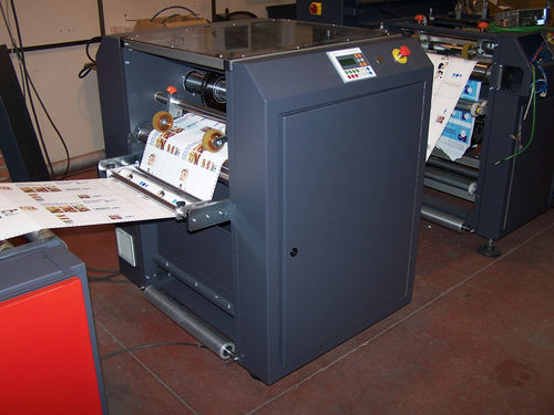 Longitudinal perforating machine - Punch Perf 520-PU1 - TECTUPRINT - paper