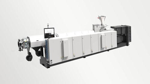 Double augers extruder - DS Classic Line - Weber - tube