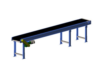 Belt conveyor - MDCS - LEWCO, Inc. - horizontal / transport / sorting