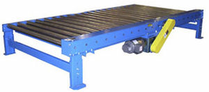 Roller conveyor - CDLR19  - LEWCO, Inc. - horizontal / handling / chain drive