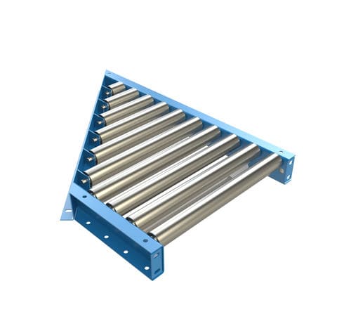 Roller conveyor - 1916SR - LEWCO, Inc. - merge / transport / transfer