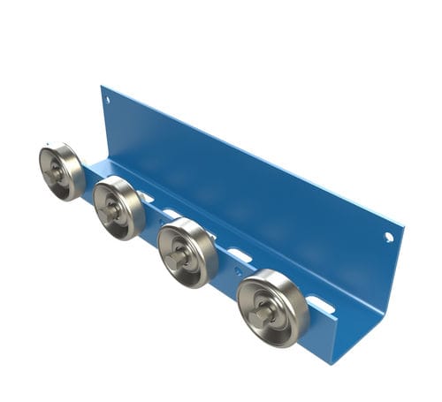 Skate wheel rail conveyor - wrg - LEWCO, Inc. - vertical