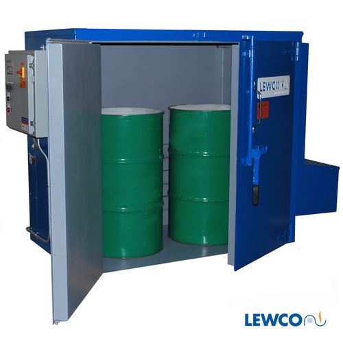 Industrial drum heater - EC02L - LEWCO, Inc.