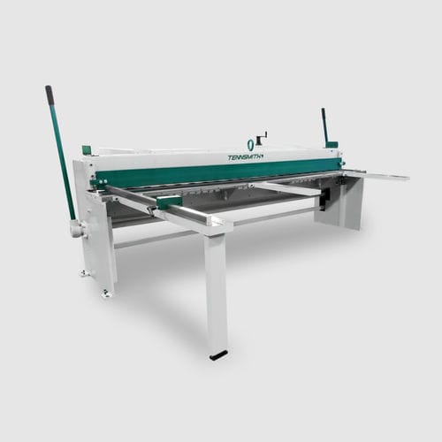 Manual shear - SK - Tennsmith - profile / guillotine