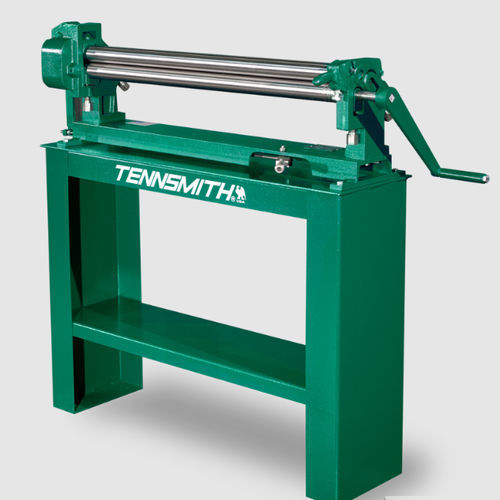 2-roller plate bending machine - SR series - Tennsmith - manual