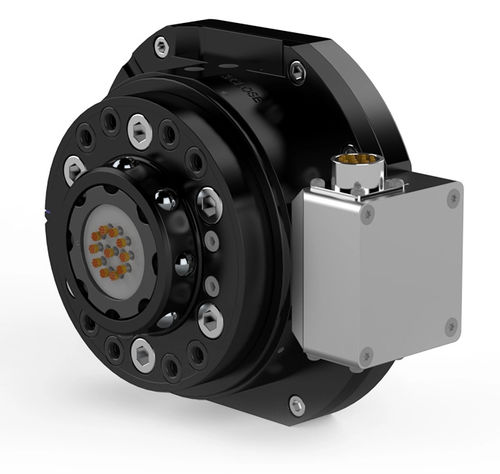 Air rotary union - STC100-2E - Robot System Products AB - 4-passage / for robots