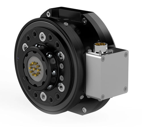 Air rotary union - STC100-2ES - Robot System Products AB - 4-passage / for robots / with seal