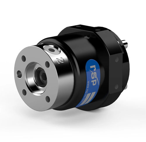 Air rotary union - S5-2-40 - Robot System Products AB - 2-passage / for robots