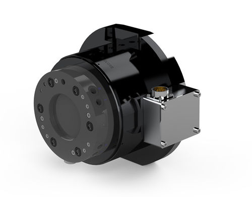 Air rotary union - S250-8E ALU - Robot System Products AB - 8-passage / for robots / aluminium