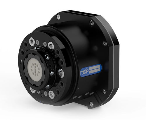 Air rotary union - STC100-6 - Robot System Products AB - 8-passage / for robots