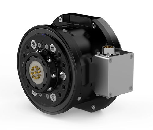 Air rotary union - STC100-6ES - Robot System Products AB - 8-passage / for robots / with seal
