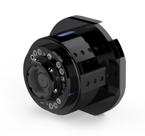Air rotary union - STC250-6 ALU - Robot System Products AB - 8-passage / for robots / aluminium