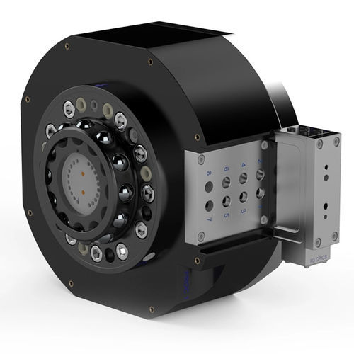 Air rotary union - STC350-6 - Robot System Products AB - 8-passage / for robots