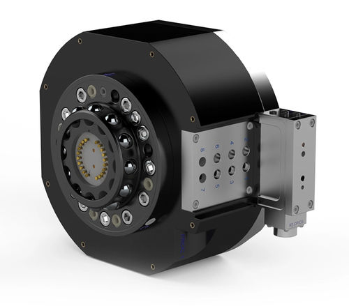 Air rotary union - STC350-6E - Robot System Products AB - 8-passage / for robots