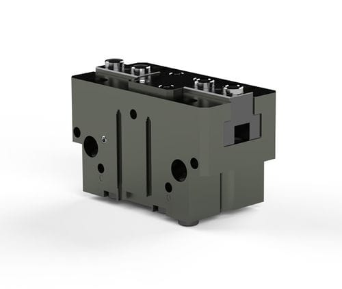 Pneumatic gripper - OPP  - Robot System Products AB - parallel / 2-jaw / for industrial robots