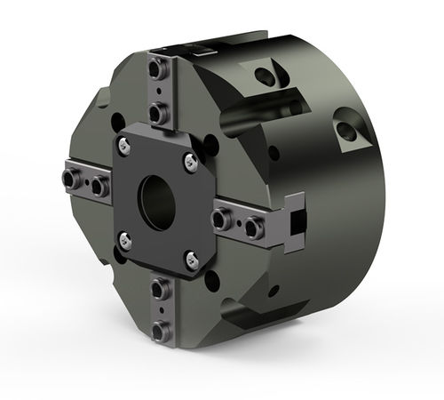 Pneumatic gripper - FRM  - Robot System Products AB - concentric / 4-jaw / for industrial robots