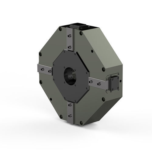 Pneumatic gripper - MCX 400-DPB - Robot System Products AB - concentric / 4-jaw / for industrial robots