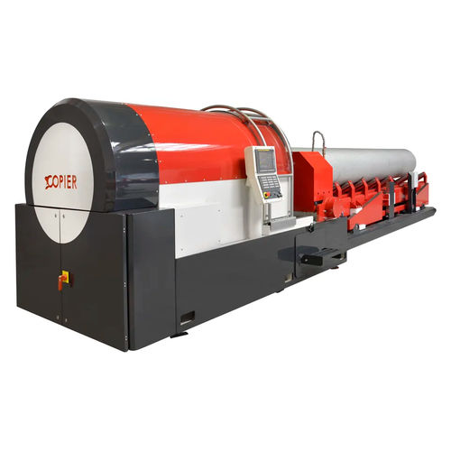 Electric beveling machine - Beaver 30 S - Copier Machinery - stationary / for tubes / for pipes