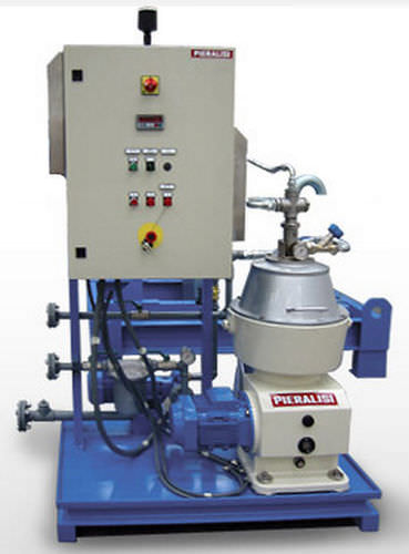 Mineral oil separator - S 200 MO32 - Pieralisi - Separation Solutions Division - centrifugal