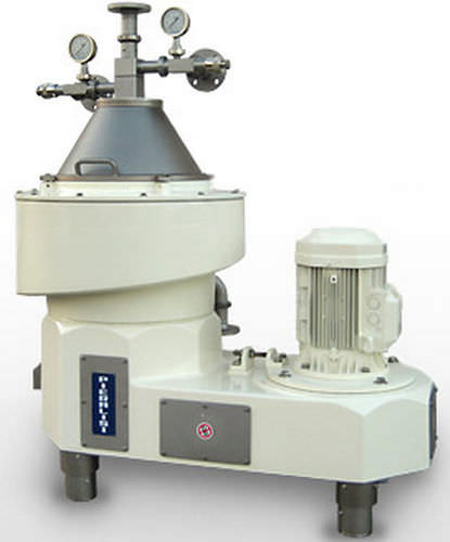 Cream separator - FPC 18 FJ 01 - Pieralisi - Separation Solutions Division