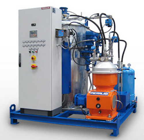 Mineral oil separator - S200 BW 44     - Pieralisi - Separation Solutions Division - centrifugal