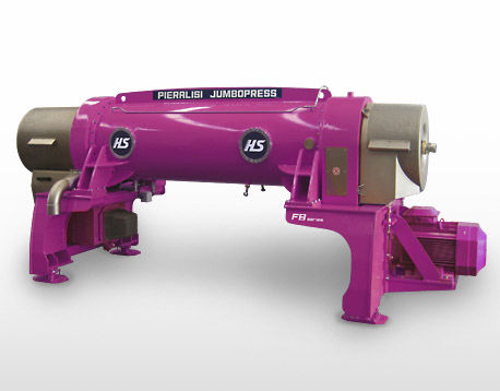 Decanter centrifuge - JUMBOPRESS series - Pieralisi - Separation Solutions Division - for the beverage industry / horizontal