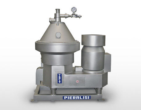 Centrifugal separator - FPC 24 MK 43 - Pieralisi - Separation Solutions Division - self-cleaning / cast iron