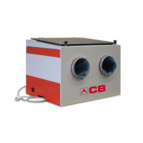 Pressure blast cabinet - PAL-SB - C.B. SABBIATRICI S.R.L. - manual / tabletop / for the automotive industry
