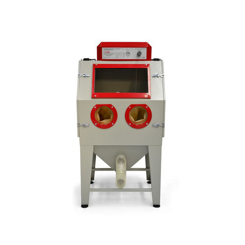Injector blast cabinet - PAL2-N - C.B. SABBIATRICI S.R.L. - manual / compact / with turntable