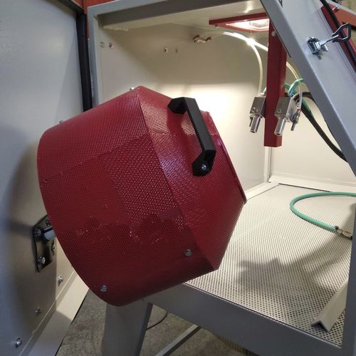 Injector blast cabinet - PAL3-L CR - C.B. SABBIATRICI S.R.L. - semi-automatic / for the automotive industry / for 3D printing