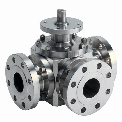 Ball valve - MULTIPORT - Penta Srl - lever / pneumatic / flow control