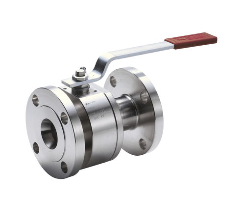 Floating ball valve - AP609 - Penta Srl - lever / with handwheel / pneumatic