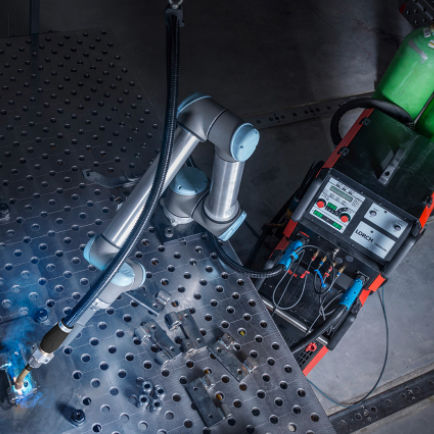Robotic welding machine - Cobot - Lorch Schweißtechnik GmbH