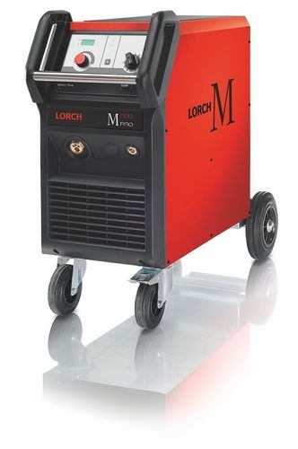 MIG-MAG welder - M-Pro 250 - Lorch Schweißtechnik GmbH - three-phase / portable