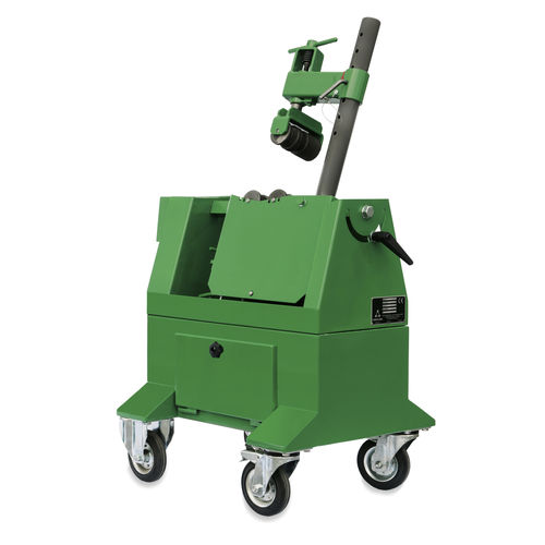 Adjustable welding rotator - U 150 - Kistler