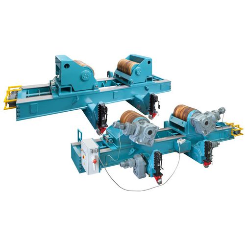 Hydraulic rolling machine - TRS400 - Kistler
