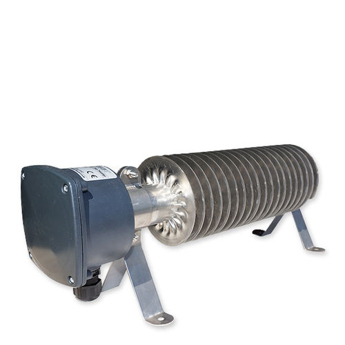 Finned heater - 91600001 - HERBST Beheizungs-Technik GmbH & Co. KG - air / tube / convection