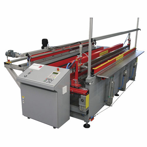 Electric bending machine - A-BA - INGENIA GmbH - tube / fully-automatic / cutting