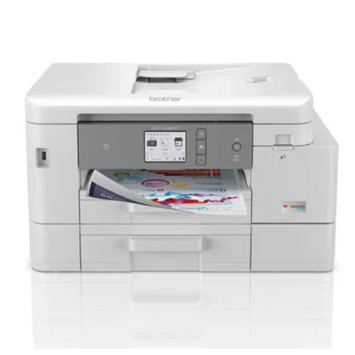 Inkjet printer - MFCJ4535DW - Brother Industries - desktop / color / wireless