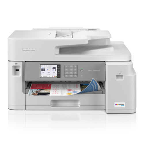 Inkjet printer - MFCJ5855DW - Brother Industries - desktop / color / multi-function