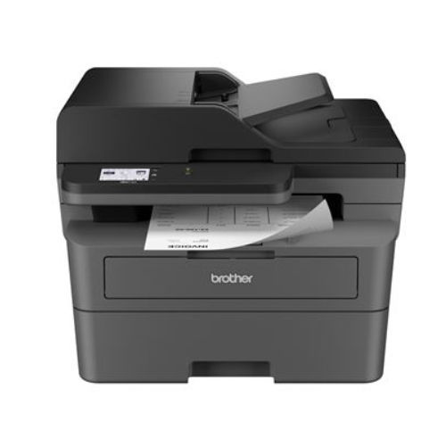 Laser printer - MFCL2820DW - Brother Industries - desktop / color / with touchscreen