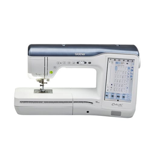 Table sewing machine - CX1 - Brother Industries - electronic / with touch screen control / automatic
