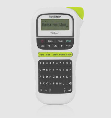 Portable label printer - PTH110 - Brother Industries