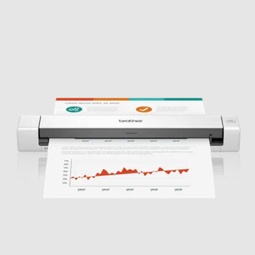 Color document scanner - RDS640 - Brother Industries - portable / mobile / ultra-compact