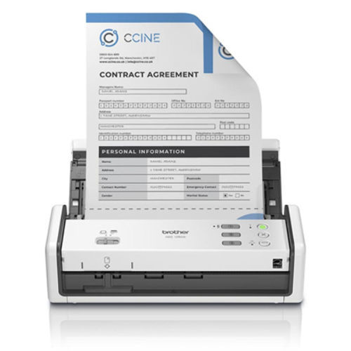 High-speed document scanner - ADS1350W - Brother Industries - wireless / mobile