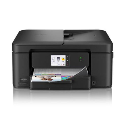 Inkjet printer - MFCJ1410DW - Brother Industries - desktop / color / with touchscreen