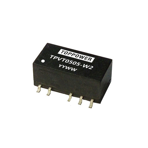 SMD DC/DC converter - TPVT-W2 series - Guangzhou Top Power Electronics Technology Co.,Ltd - compact / non-stabilized