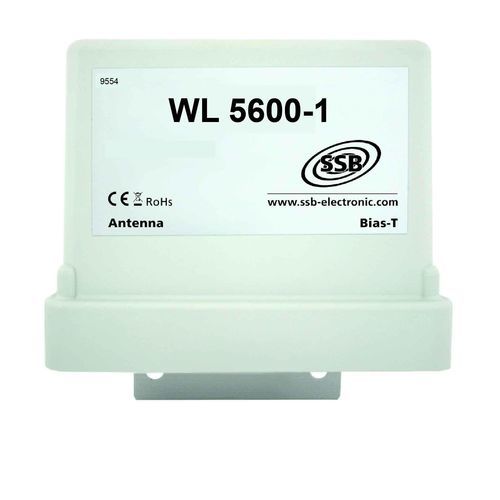 Power amplifier - WL 5600-1 - SSB-Electronic GmbH - voltage / transmission