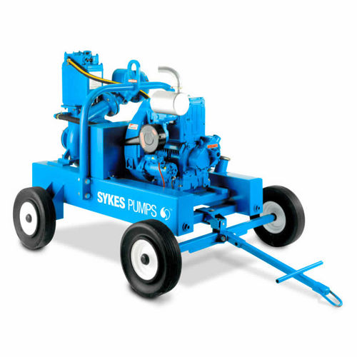 Centrifugal pump - GP 100M - Andrew Sykes - water / electric / self-priming